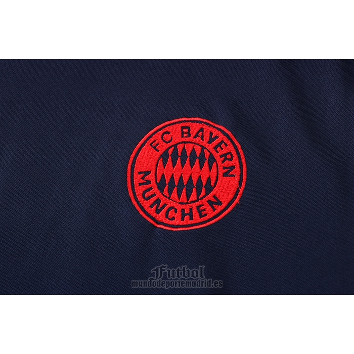 Chandal del Bayern Munich Manga Corta 2022-2023 Azul